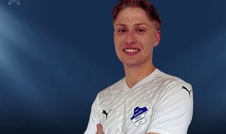 TSV Mailing-Feldkirchen begrüßt Neuzugang Fabian Forisch