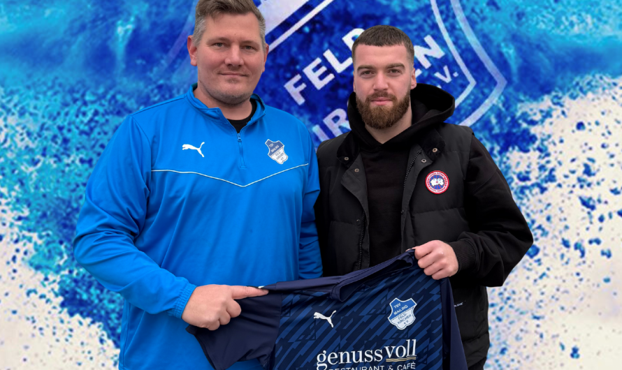 Mittelfeld-Power aus Garching verpflichtet!