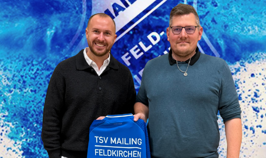 Arnold Waal übernimmt die Position des Sportlichen Leiters beim TSV Mailing