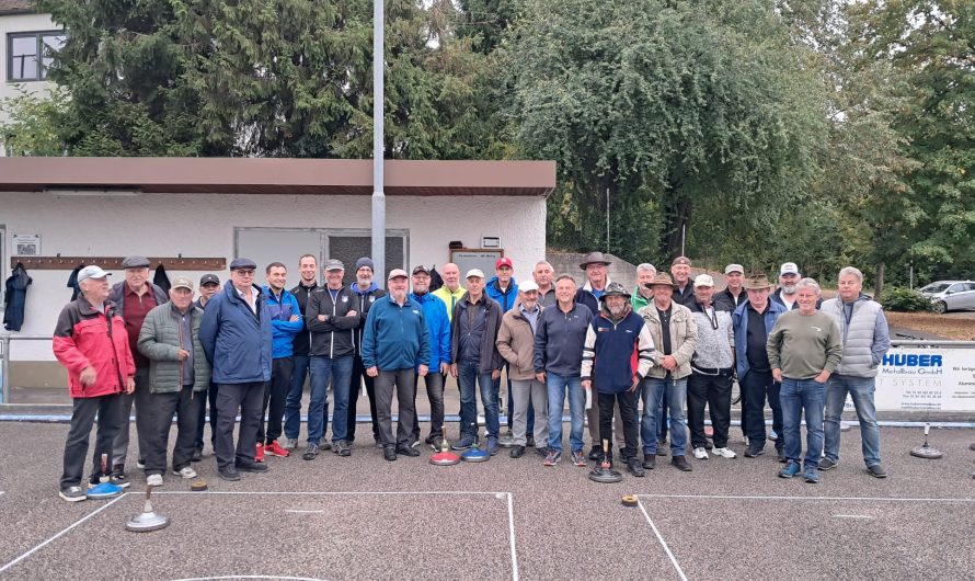 Dorfmeisterschaft im Stockschießen – Hundeverein Mailing sichert sich den Sieg!